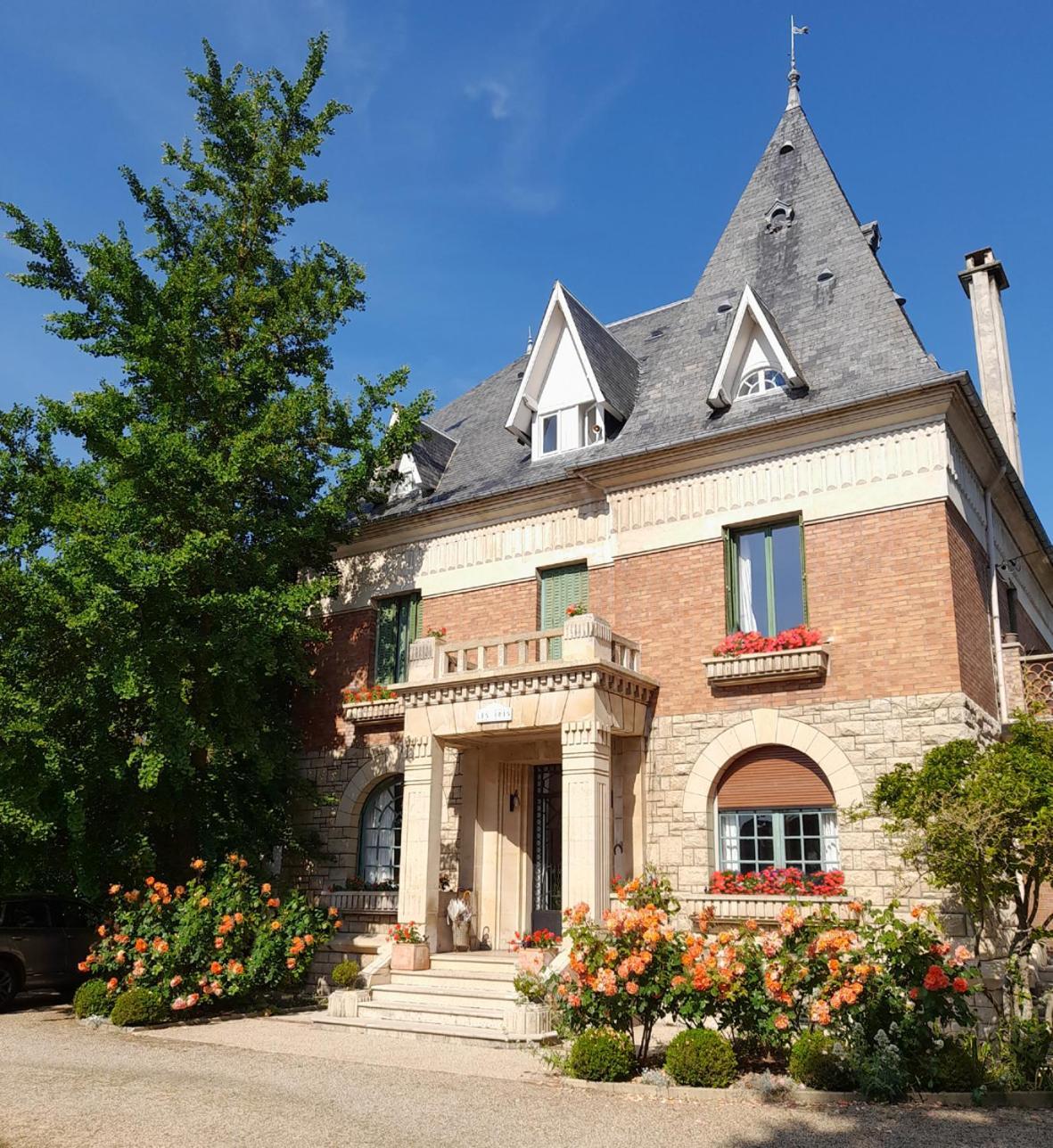 Villa Les Iris Saint-Félix Екстериор снимка
